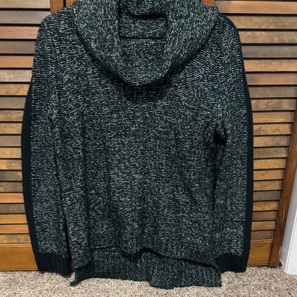 The Limited Tops - The Limited Teal Knit Sweater